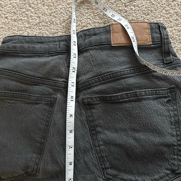 Madewell: The Curvy Vintage Jean Black Denim size 26 - Picture 6 of 7
